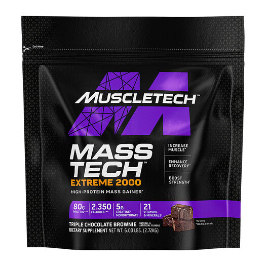 Muscletech Mass Tech 6 Lb Chocolate, , large image number 0