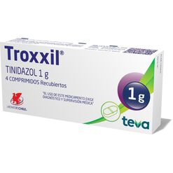 Troxxil 1 g x 4 Comprimidos Recubiertos