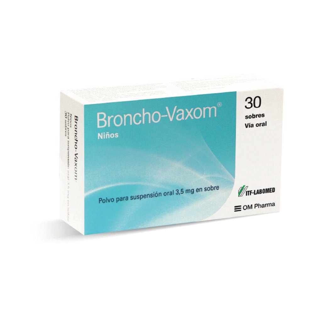 Broncho Vaxom 3.5 mg Niños 30 Sobres, , large image number 0