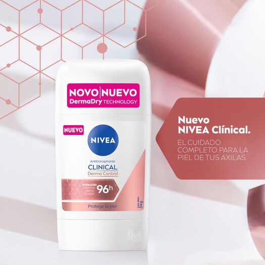 NIVEA  Clinical Antitranspirante en barra femenino 50ml, , large image number 2