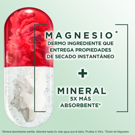 Desodorante Garnier Dermoeficacia Magnesio Roll On 65gr, , large image number 2