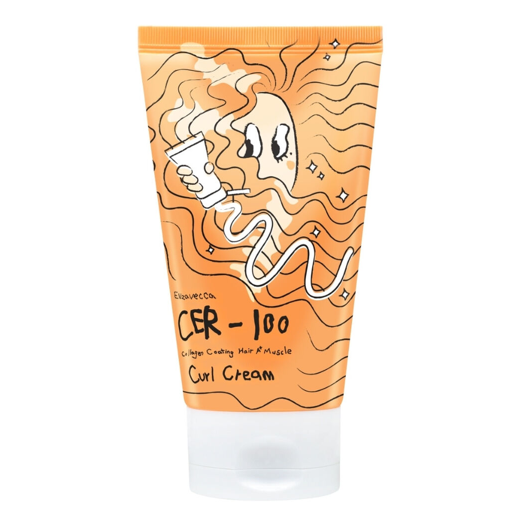 Crema Cabello Ondulado CER-100 Collagen Coating Hair A+ Muscle 120mL, , large image number 0