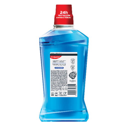 Enjuage Bucal Colgate Total Clean Mint 1000 mL, , large image number 2