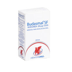 Budasmal SF 200 mcg/Dosis x 200 Dosis Aerosol Para Inhalación Oral