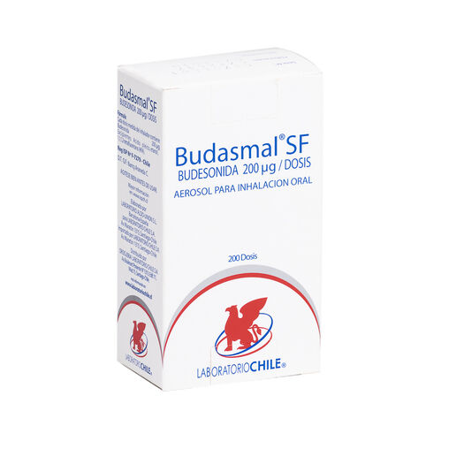 Budasmal SF 200 mcg/Dosis x 200 Dosis Aerosol Para Inhalación Oral, , large image number 0