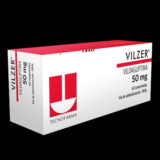 Vilzer 50 mg x 60 Comprimidos, , large image number 0