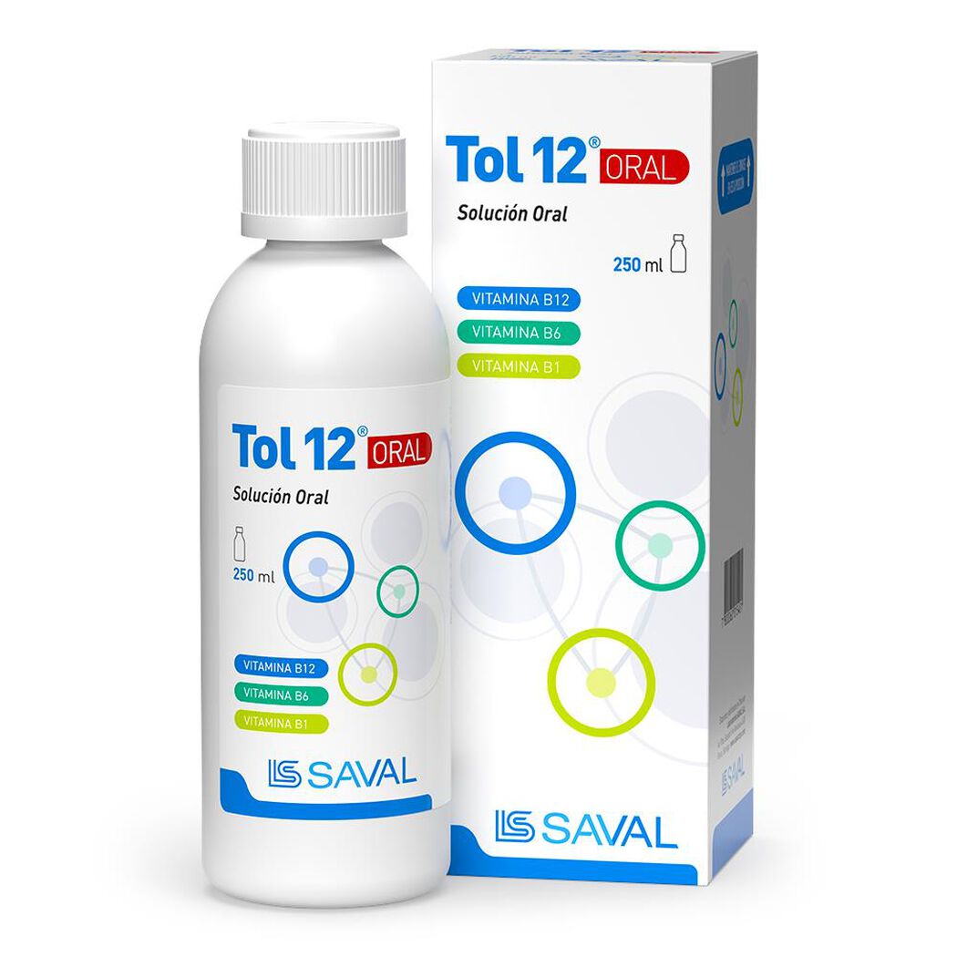 Tol 12 Oral x 250 mL Solucion Oral, , large image number 0