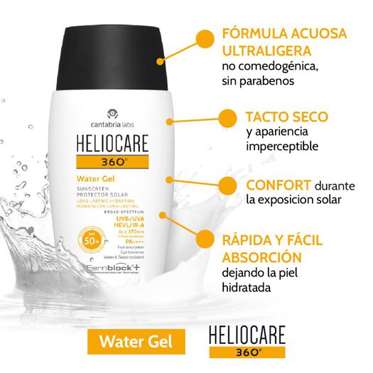 HELIOCARE 360 WATER GEL 50+ 50ML., , large image number 4
