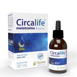 Circalife 3 mg/mL x 30 mL Solucion para Gotas Orales