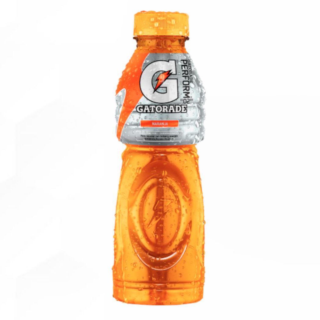 Gatorade Jugo Botella Naranja x 500 mL, , large image number 0