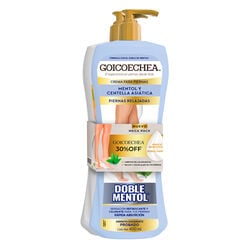 Pack Goicoechea Doble Mentol 400ml + Arnica Y Manzanilla 400ml