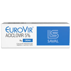 Eurovir 5 % x 5 g Crema