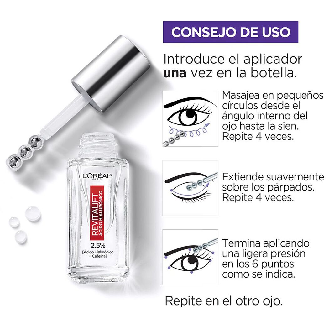 Serum de Ojos Loreal Paris Revitalift 2, , large image number 4