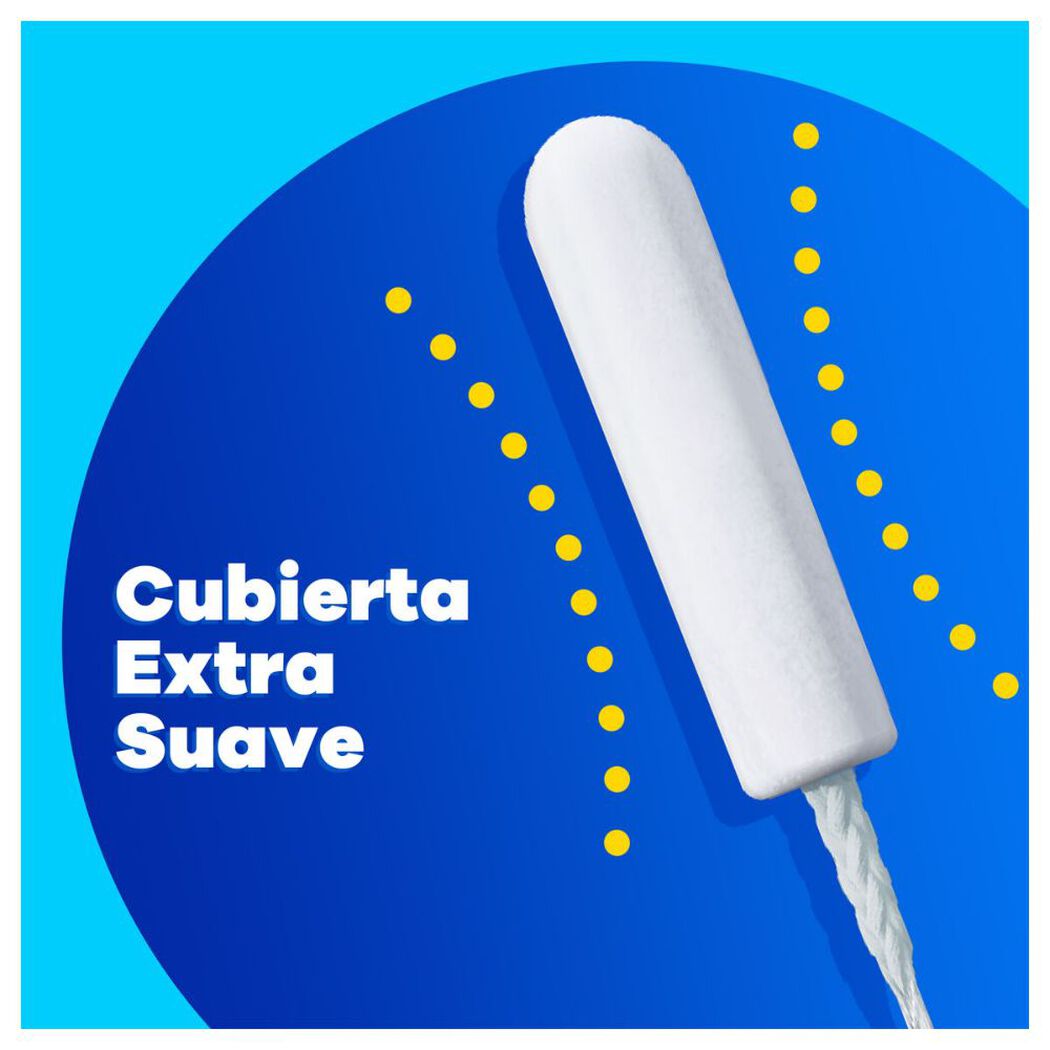 Tampones Tampax Pearl Flujo Regular, 8 Unidades, , large image number 2