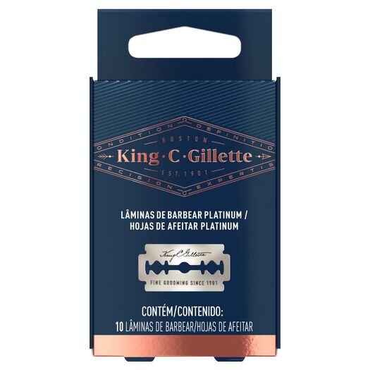 Hojas Gilete de Afeitar Barb King C 10 un, , large image number 0