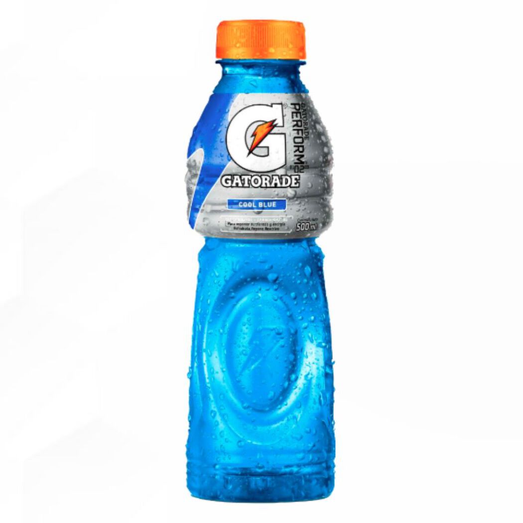 Gatorade Jugo Botella Cool Blue x 500 mL, , large image number 0