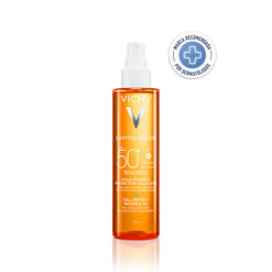 Capital Soleil Aceite invisible Cell Protect FPS 50+ 200ml Textura Aceite