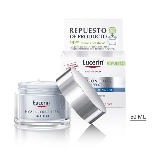 Crema de Noche Eucerin Refill Hyaluron-Filler 50ml, , large image number 1