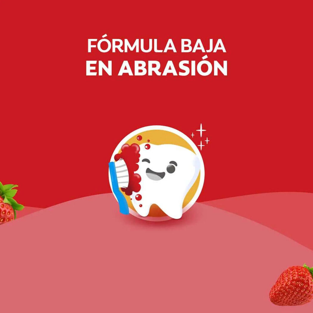 Pasta Dental Colgate Infantil Frutilla 50 g, , large image number 4