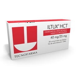 Iltux Hct 40 mg/25 mg x 28 Comprimidos Recubiertos