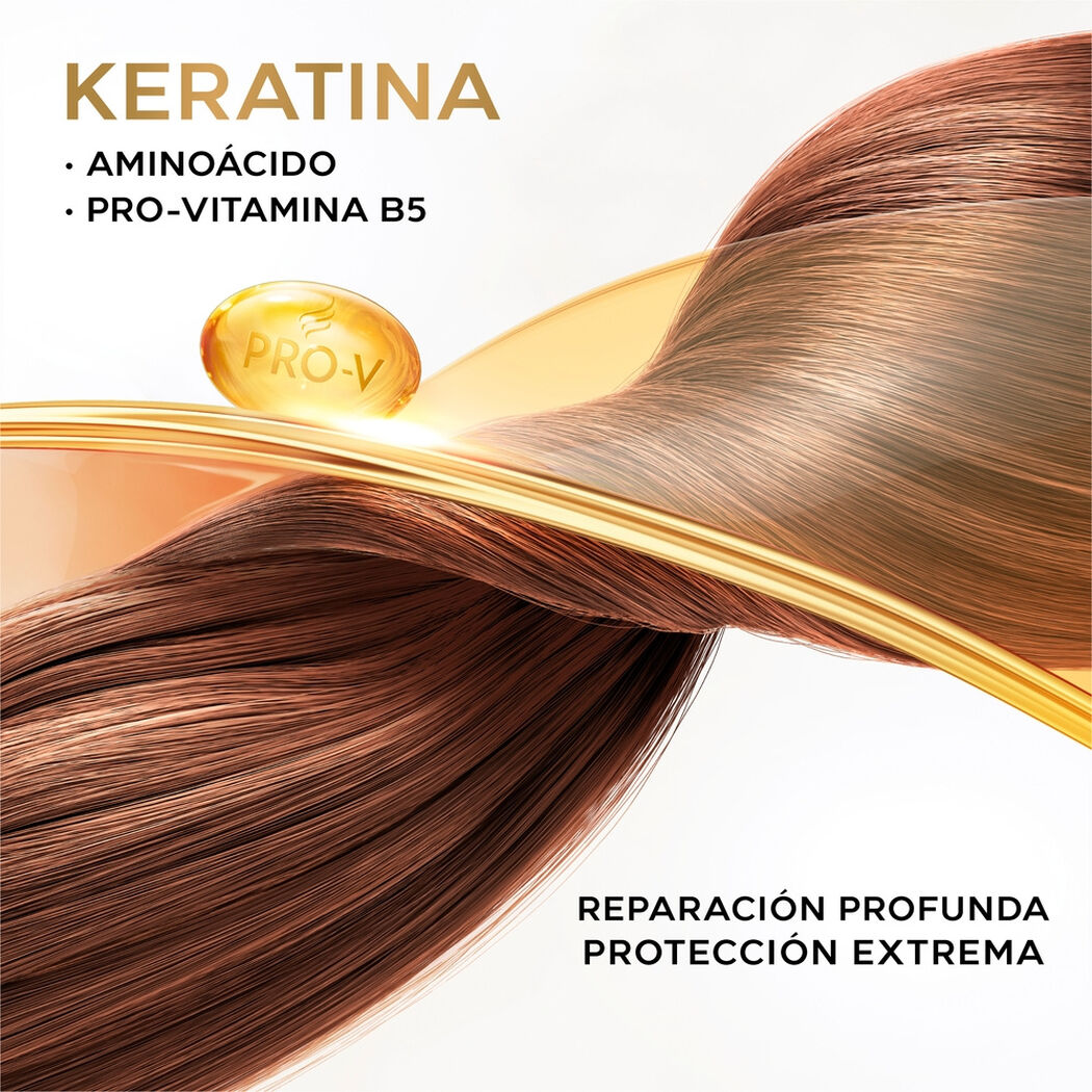 Crema Peinar Pantene Keratina 300Ml, , large image number 2