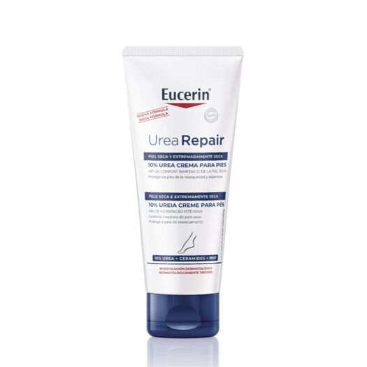 Crema Pies Eucerin 10% Urea 100 mL, , large image number 1