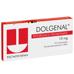 Dolgenal 10 mg x 10 Comprimidos