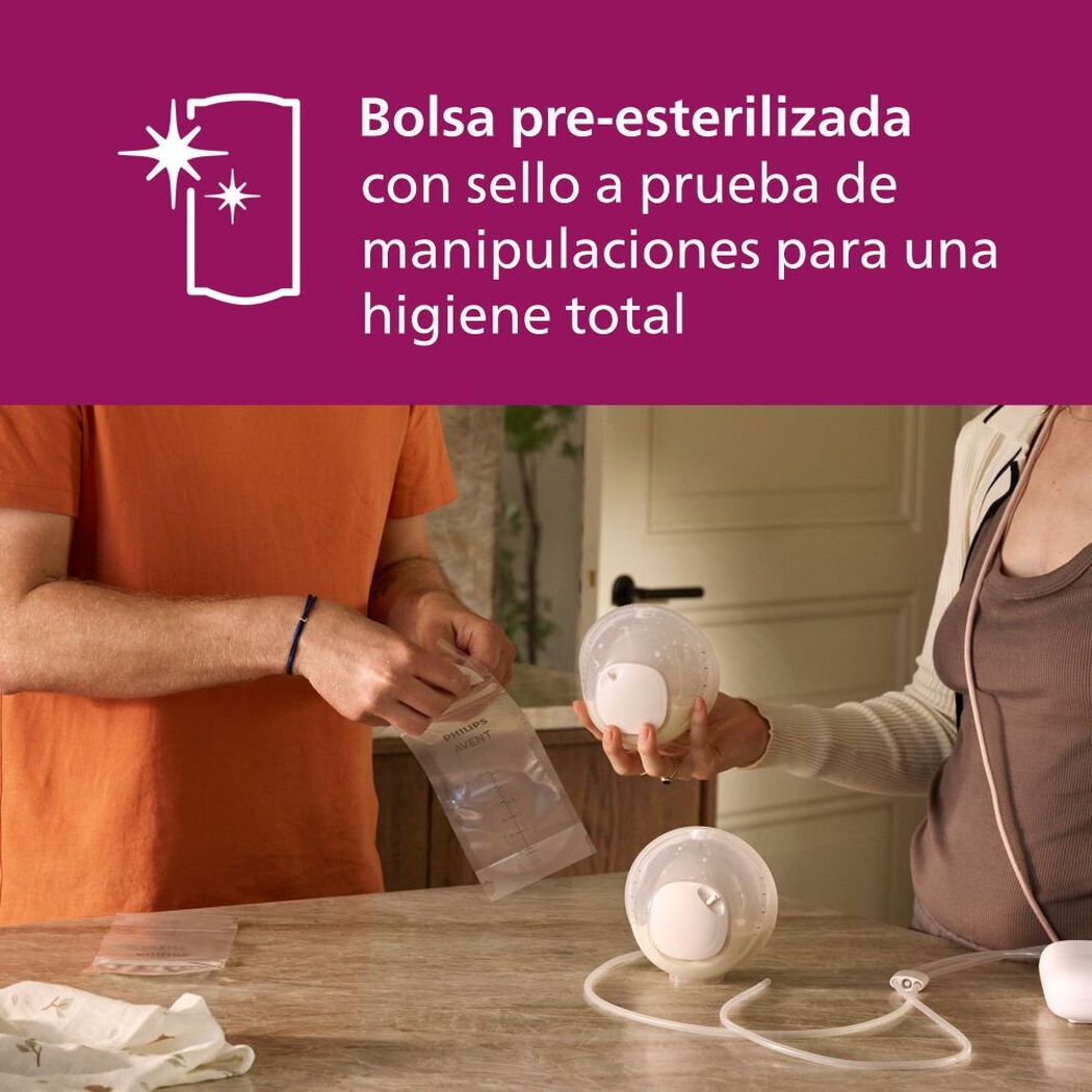 Bolsas Avent para Almacenar Leche 25 un, , large image number 3