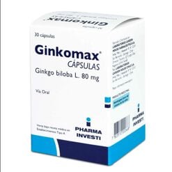 Ginkomax  80 mg x 30 Capsulas