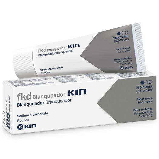 KIN FKD Dentífrico Blanqueadora 75 Ml, , large image number 0