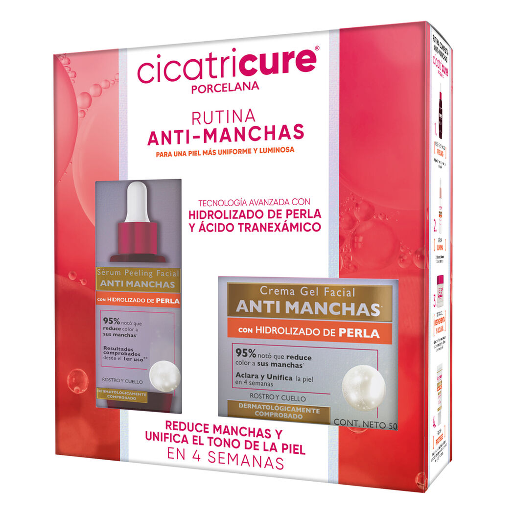 Pack Porcelana Serum 30Ml + Crema Gel 50Gr, , large image number 1