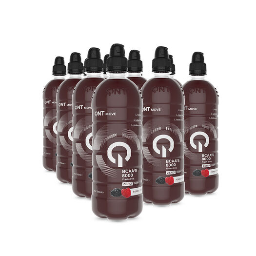 Bcaa 8000 Sabor Forest Fruit 700 cc, , large image number 0