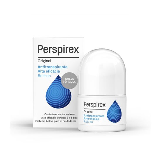 Perspirex Original Antitranspirante Roll On x 20 mL, , large image number 0