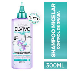 Shampoo Micellar Elvive Pure 300Ml