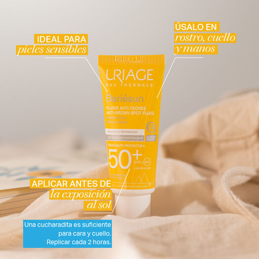 Bariésun Fluido Antimanchas SPF50+ 40ml, , large image number 4