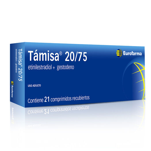 Tamisa 20/75 Mg 21comp., , large image number 0