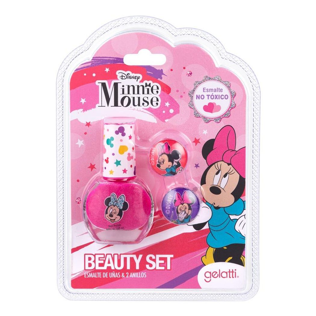 Esmalte de Uñas Gelatti Kids Barbie Mix Blist, , large image number 1