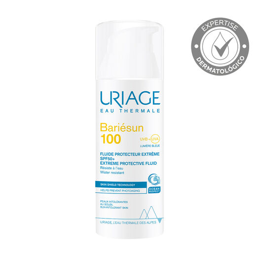 Uriage Protector Solar Bariésun 100 Fluid SPF50+ x 50 mL, , large image number 0