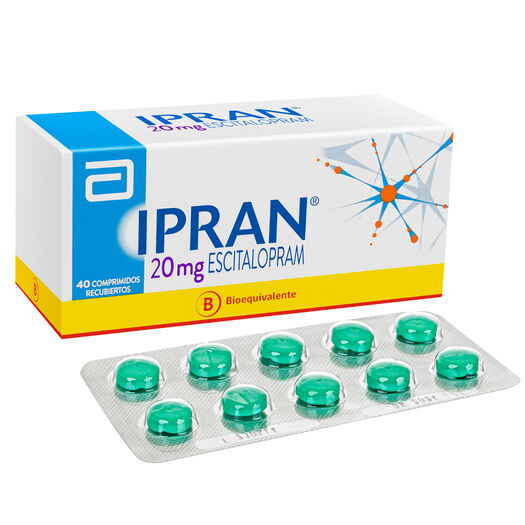 Ipran 20 mg x 40 Comprimidos Recubiertos, , large image number 0