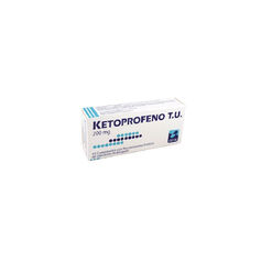 Ketoprofeno 200 mg x 10 Comprimidos con Recubrimiento Entérico de Liberación Prolongada MINTLAB CO SA