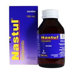 Nastul Compuesto x 100 mL Jarabe