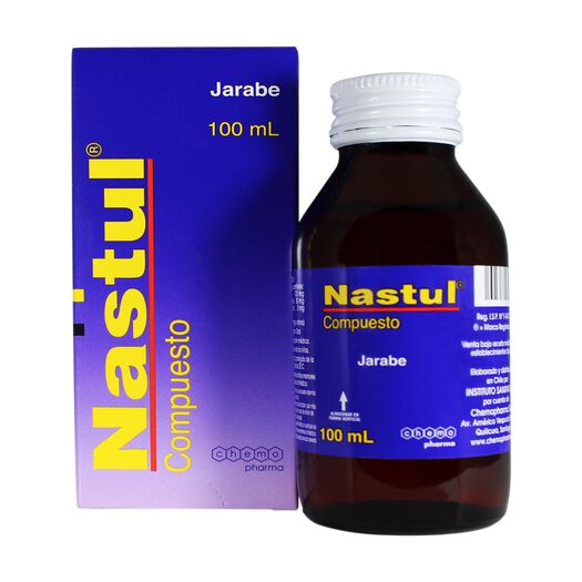 Nastul Compuesto x 100 mL Jarabe, , large image number 0