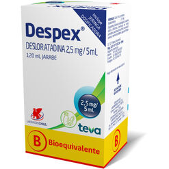 Despex 2,5 mg/5 mL x 120 mL Jarabe