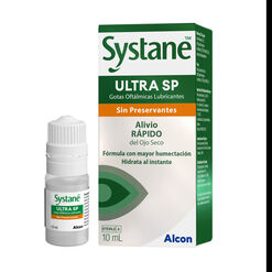 Systane Ultra Sp Lubricante Ocular