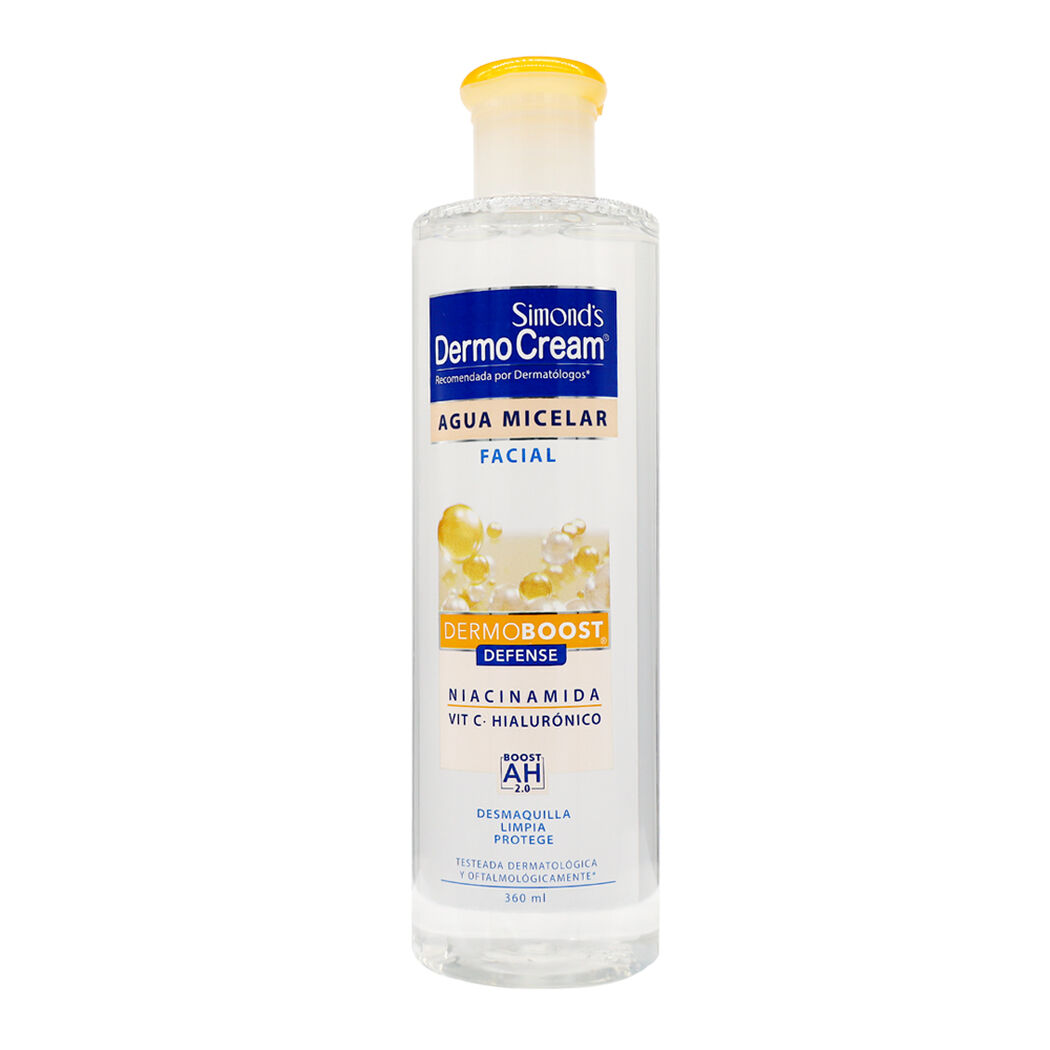 Agua Micelar Dermocream Defense 360Ml, , large image number 0