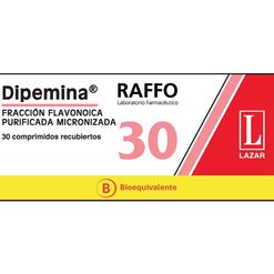 Dipemina X 30 Comprimidos Recubiertos