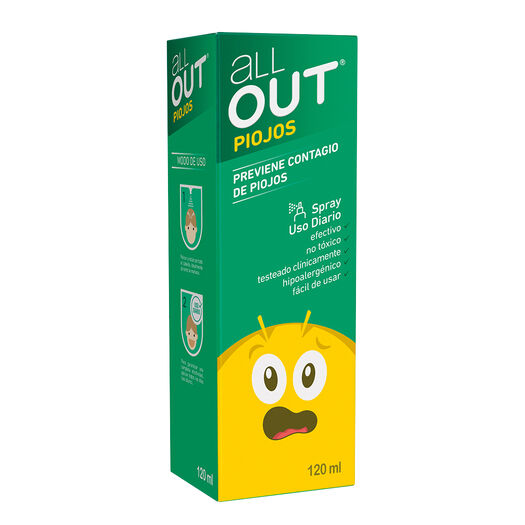 All Out Piojos Preventivo x 120 mL, , large image number 0