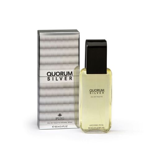 Quorum Quorum Silver EDT 100 ml - Perfume Hombre, , large image number 1