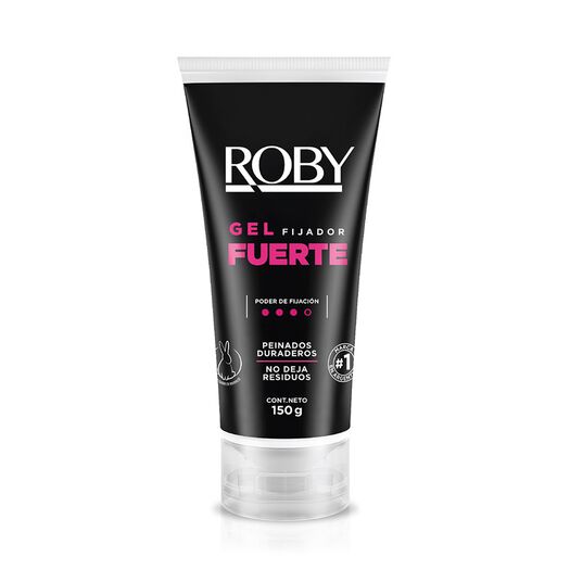 Gel Fuerte Roby Con Aloe 150 Gr, , large image number 0
