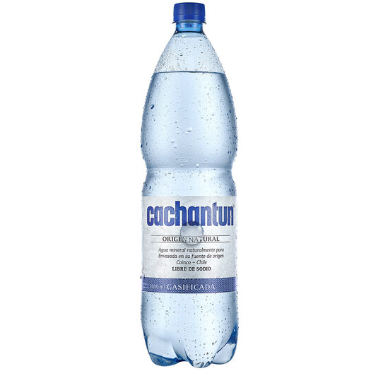 Cachantun Bebida Botella Gasificada x 1,6 L, , large image number 0